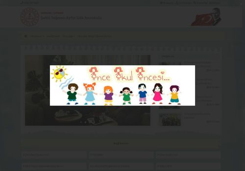 Şehit Teğmen Ayfer Gök Anaokulu - BURDUR / TEFENNİ