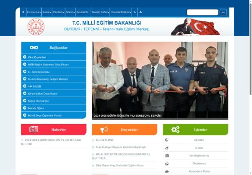 Tefenni Halk Eğitimi Merkezi - BURDUR / TEFENNİ