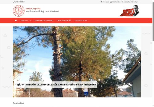 Yeşilova Halk Eğitimi Merkezi - BURDUR / YEŞİLOVA