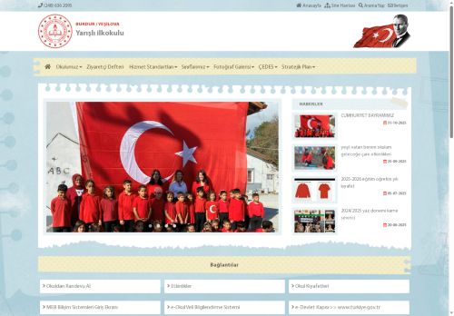 Yarışlı ilkokulu - BURDUR / YEŞİLOVA