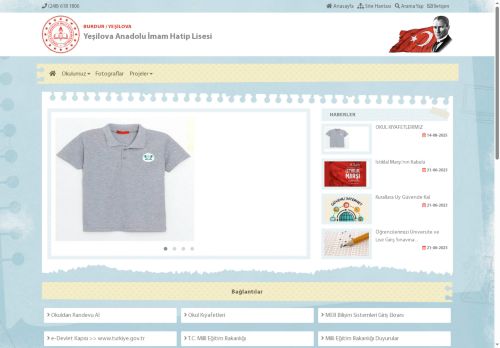 Yeşilova Anadolu İmam Hatip Lisesi - BURDUR / YEŞİLOVA