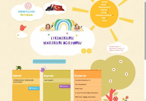 100.Yıl ilkokulu - BURDUR / YEŞİLOVA