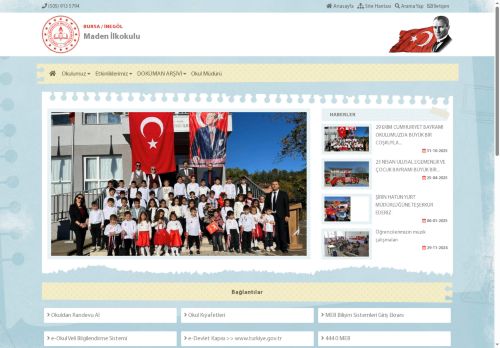 Maden İlkokulu - BURSA / İNEGÖL