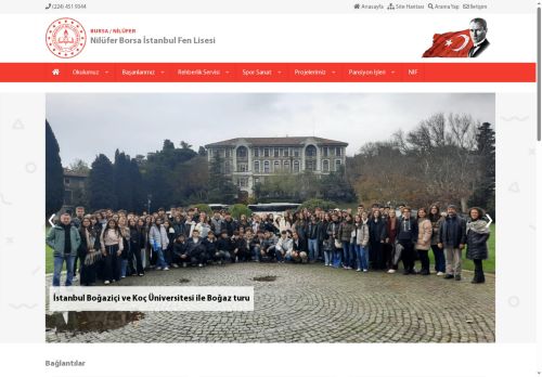 Nilüfer Borsa İstanbul Fen Lisesi - BURSA / NİLÜFER
