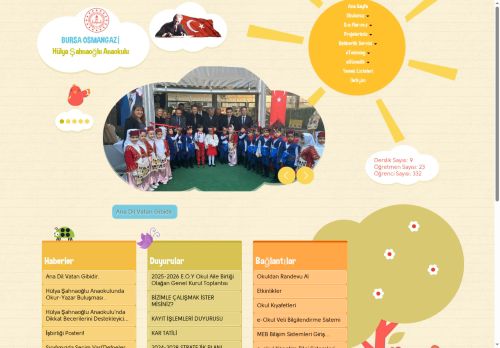 Hülya Şahnaoğlu Anaokulu - BURSA / OSMANGAZİ