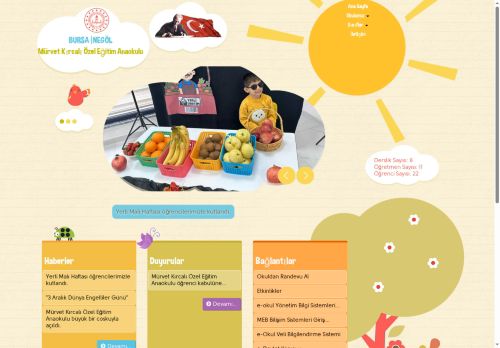 Mürvet Kırcalı Özel Eğitim Anaokulu - BURSA / İNEGÖL