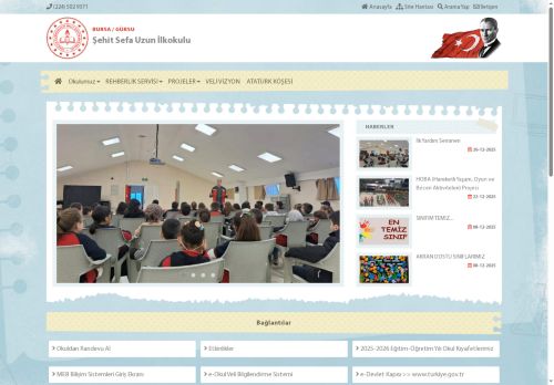 Şehit Sefa Uzun İlkokulu - BURSA / GÜRSU