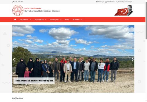 Büyükorhan Halk Eğitimi Merkezi - BURSA / BÜYÜKORHAN