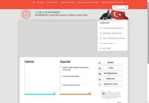 İnegöl Öğretmenevi ve Akşam Sanat Okulu - BURSA / İNEGÖL