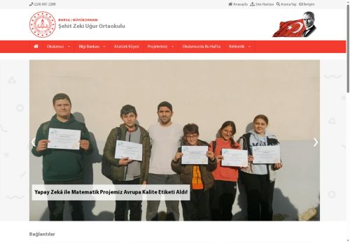 Şehit Zeki Uğur Ortaokulu - BURSA / BÜYÜKORHAN