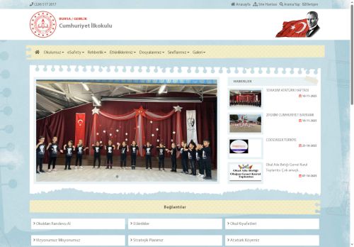 Cumhuriyet İlkokulu - BURSA / GEMLİK