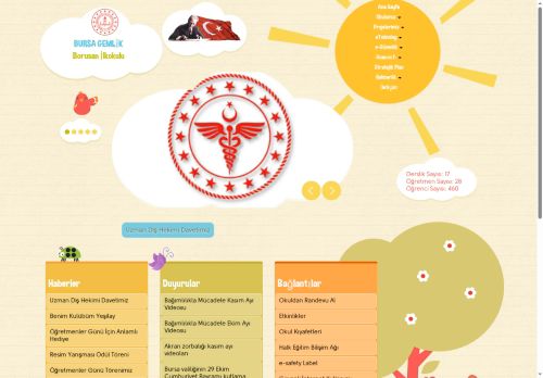 Borusan İlkokulu - BURSA / GEMLİK