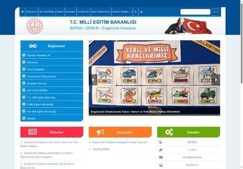 Engürücük Ortaokulu - BURSA / GEMLİK