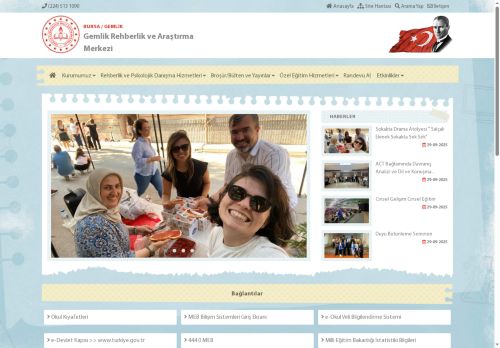 Gemlik Rehberlik ve Araştırma Merkezi - BURSA / GEMLİK