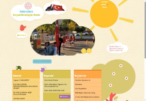 Kurşunlu Nursel Çağlar İlkokulu - BURSA / GEMLİK