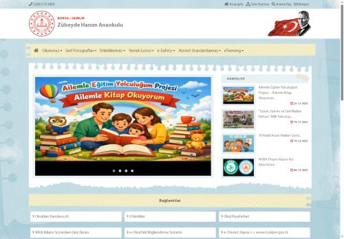 Zübeyde Hanım Anaokulu - BURSA / GEMLİK