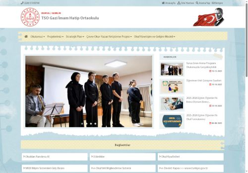 TSO Gazi İmam Hatip Ortaokulu - BURSA / GEMLİK