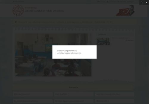 Umurbey Abdullah Fehmi Ortaokulu - BURSA / GEMLİK