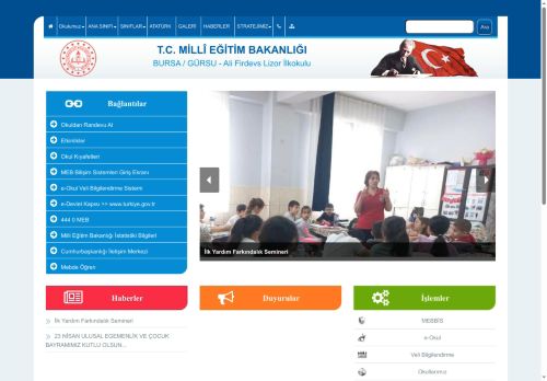 Ali Firdevs Lizor İlkokulu - BURSA / GÜRSU