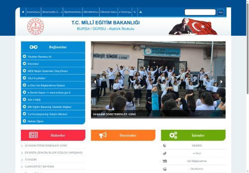 Atatürk İlkokulu - BURSA / GÜRSU