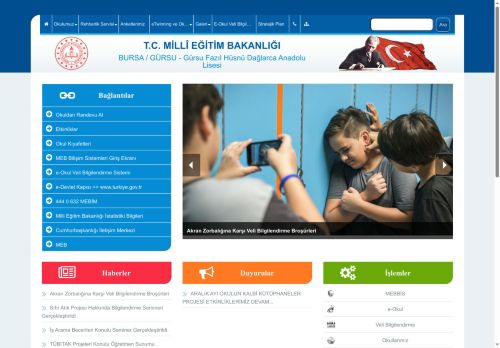 Gürsu Fazıl Hüsnü Dağlarca Anadolu Lisesi - BURSA / GÜRSU