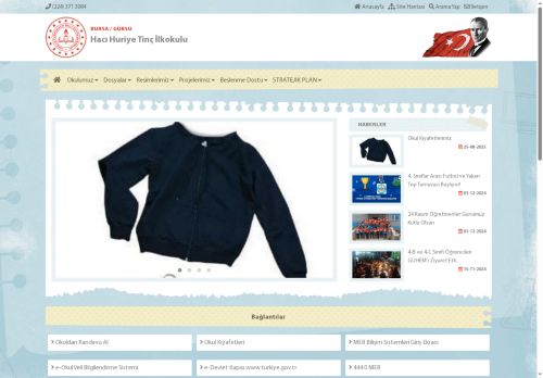 Hacı Huriye Tinç İlkokulu - BURSA / GÜRSU