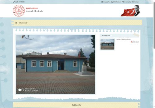 Kazıklı İlkokulu - BURSA / GÜRSU
