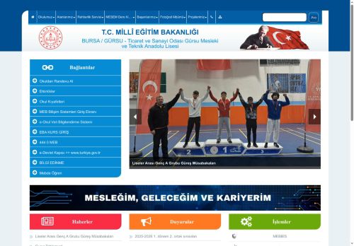 Ticaret ve Sanayi Odası Gürsu Mesleki ve Teknik Anadolu Lisesi - BURSA / GÜRSU