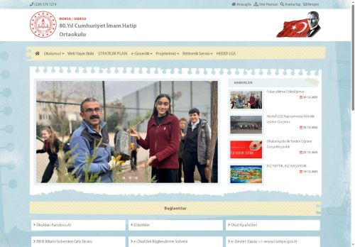 80.Yıl Cumhuriyet İmam Hatip Ortaokulu - BURSA / GÜRSU