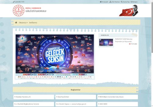 GÜLÖZÜ İLKOKULU - BURSA / HARMANCIK