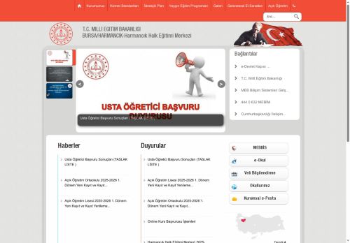 Harmancık Halk Eğitimi Merkezi - BURSA / HARMANCIK