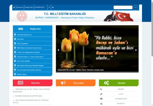 Harmancık İmam Hatip Ortaokulu - BURSA / HARMANCIK