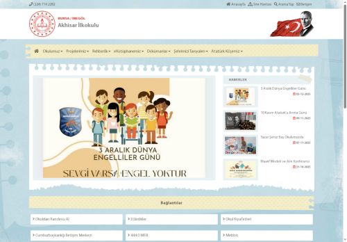 Akhisar İlkokulu - BURSA / İNEGÖL