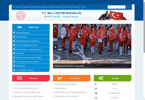 Alanyurt İlkokulu - BURSA / İNEGÖL