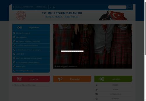 Alibey İlkokulu - BURSA / İNEGÖL