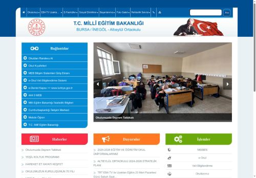 Altıeylül Ortaokulu - BURSA / İNEGÖL