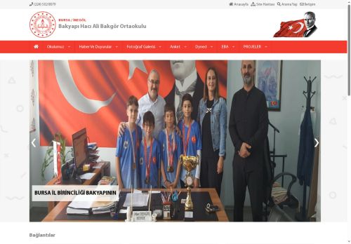 Bakyapı Hacı Ali Bakgör Ortaokulu - BURSA / İNEGÖL