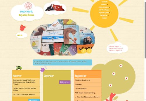 Boğazköy İlkokulu - BURSA / İNEGÖL