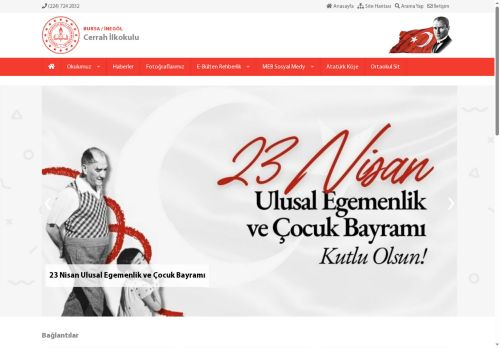 Cerrah İlkokulu - BURSA / İNEGÖL