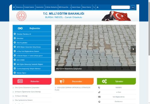 Cerrah Ortaokulu - BURSA / İNEGÖL