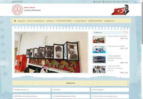 Çeltikçi İlkokulu - BURSA / İNEGÖL