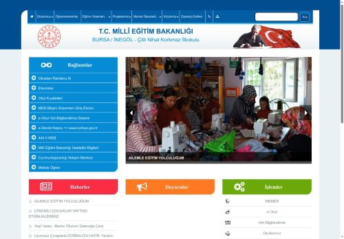 Çitli Nihat Korkmaz İlkokulu - BURSA / İNEGÖL