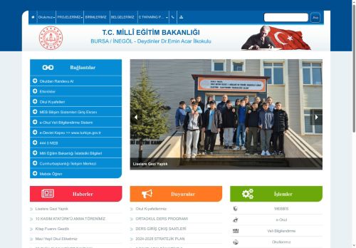 Deydinler Dr.Emin Acar İlkokulu - BURSA / İNEGÖL