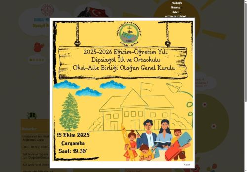 Dipsizgöl İlkokulu - BURSA / İNEGÖL