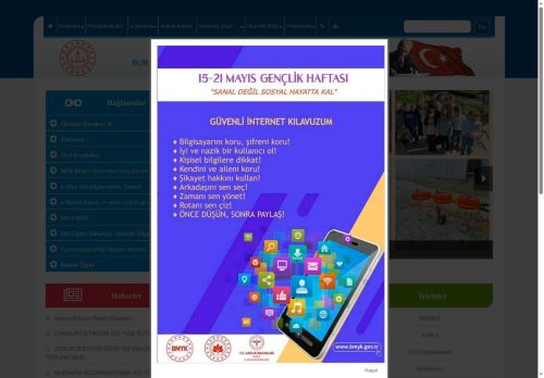 Şükrü Çavuş Sait Eroğlu İlkokulu - BURSA / MUDANYA