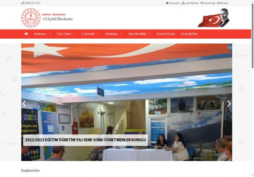 12 Eylül İlkokulu - BURSA / MUDANYA