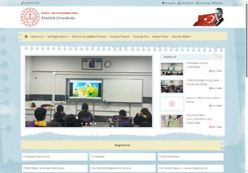 Atatürk Ortaokulu - BURSA / MUSTAFAKEMALPAŞA