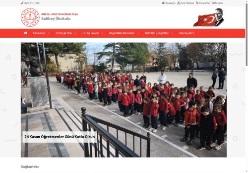 Balibey İlkokulu - BURSA / MUSTAFAKEMALPAŞA