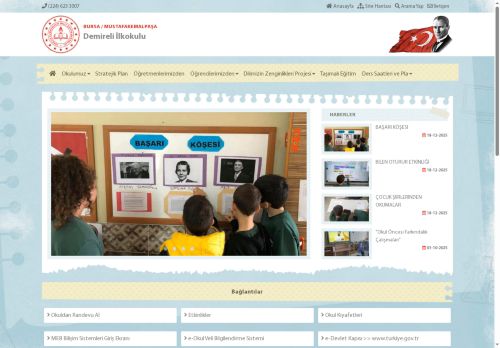 Demireli İlkokulu - BURSA / MUSTAFAKEMALPAŞA