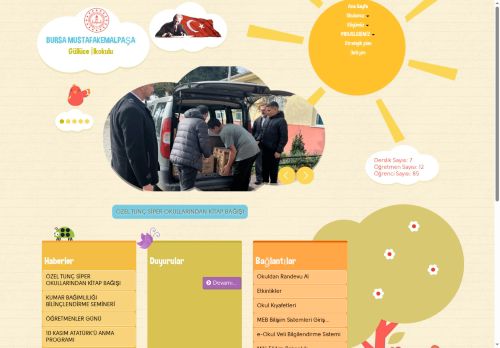 Güllüce İlkokulu - BURSA / MUSTAFAKEMALPAŞA